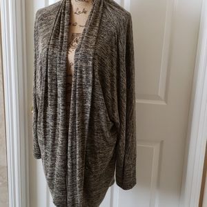 SOMA oversized cardigan type stretchy sweater